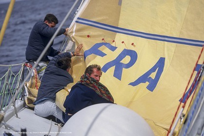 Sailing, Yacht racing, Offshore Racing, Withbread 1993-94