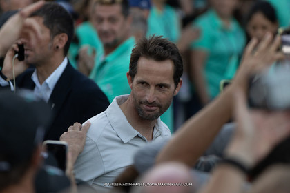 19 10 2024, Barcelona (ESP), Louis Vuitton 37th America's Cup, Final Match, Race Day 6 , Prizegiving