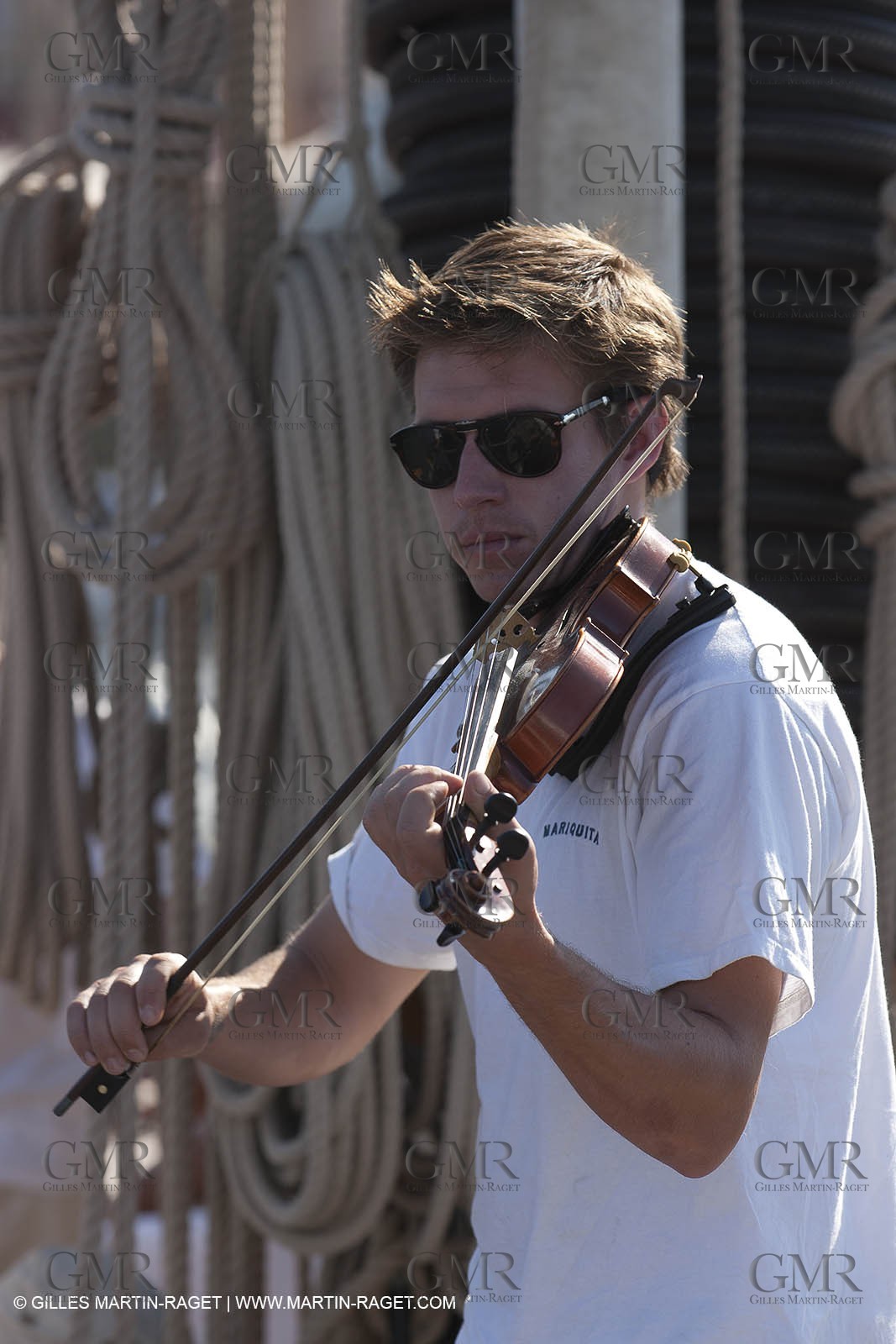 01 10 2011 - Saint Tropez (FRA,13) - Voiles de Saint Tropez 2011 - Classic Yachts - Day 5 - Onboard Mariquita