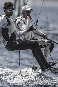 23 04 2015, Hyères (FRA,83), Sailing World Cup Hyères 2015