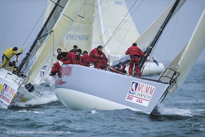 Sailing, Yacht Racing, Admiral's Cup, Cowes Week, Cowes (UK, IOW)