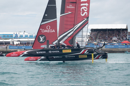 24 06 2017 - Bermuda (BDA) - 35th America's Cup 2017