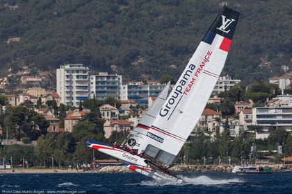 08 09 2016, Toulon (FRA, 83), Louis Vuitton America's Cup Series Toulon, open training