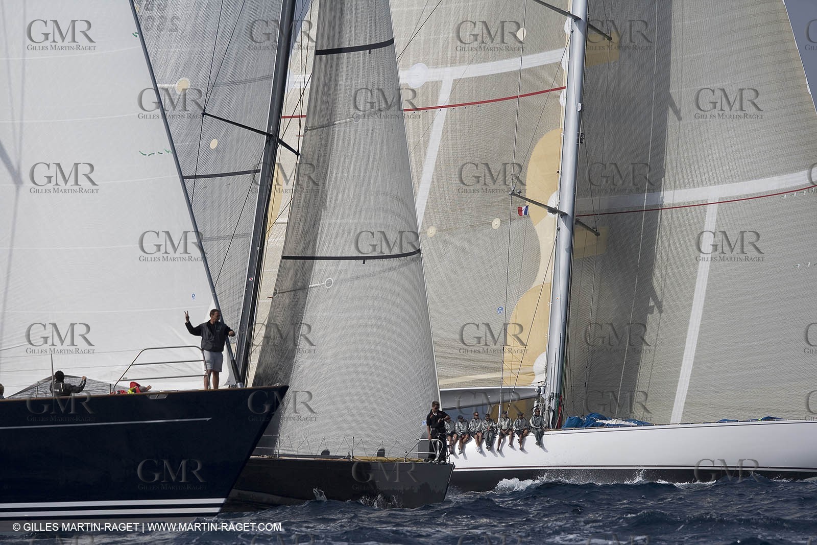 04 10 2007 - Saint Tropez (FRA, 83) - Voiles de Saint Tropez 2007
