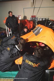 Orange 1 - Jules Verne Trophy 2001