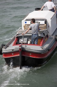 16 05 2009 - Venezia (ITA) -  BMW ORACLE Racing - Ishares Cup -Day 2
