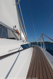 28 08 2016, Hyères (FRA,83), Chantier Jeanneau, Jeanneau Yacht 51