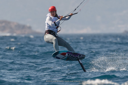 03 08 2024, Marseille (FRA), Paris 2024 Olympic Games, Sailing, Race Day 7