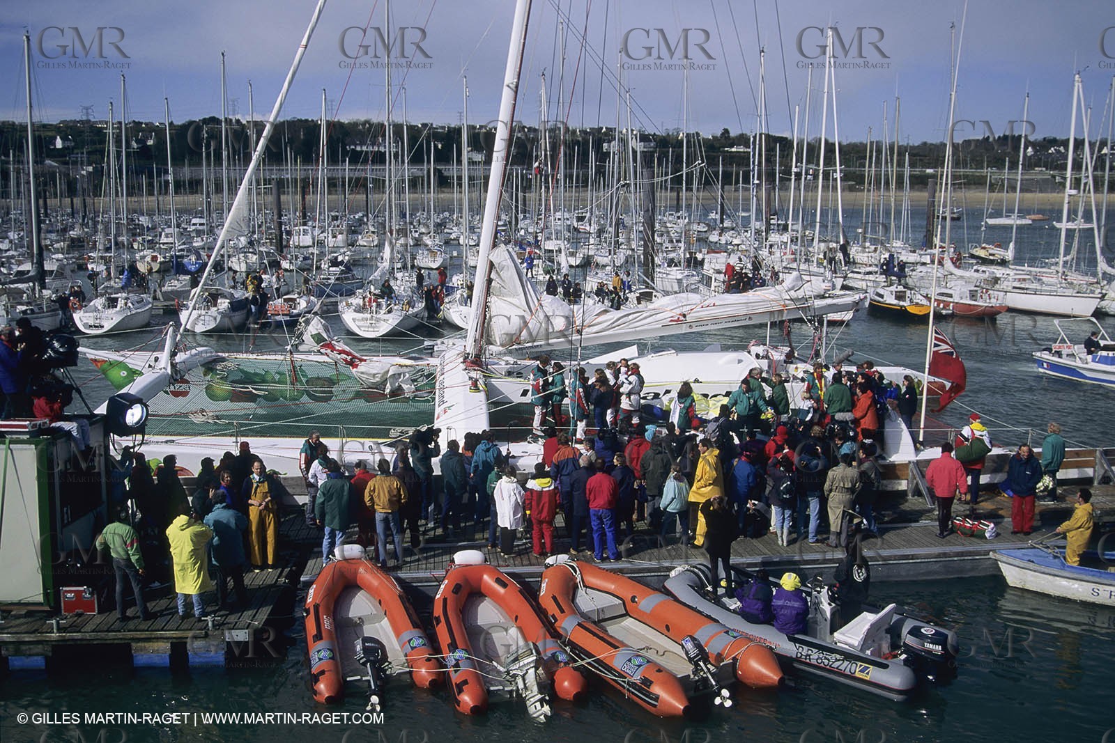 Sailing, Offshore Racing, Jules Verne Trophy, Enza New Zealand