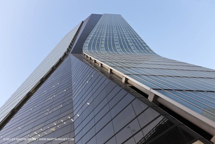 08 03 2012 - Marseille (FRA, 13) - Euromediterranée distrcit - CGA-CGM tower