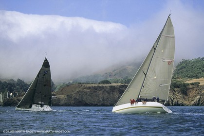 Sailing, Yacht Racing, Big Boat Series , San Francisco (USA)