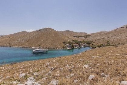 13 07 2012 - Archipel des Iles Kornati (Croatie) - Wally Power ACE