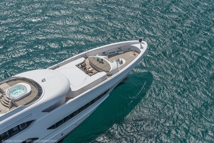22 04 2015, Porquerolles Island (FRA,83), Heesen Yachts, M.Y. ASYA