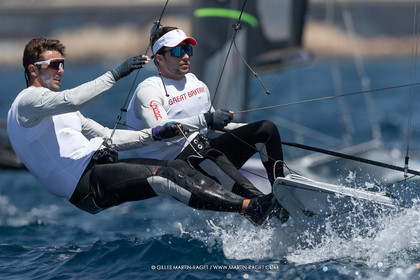 23 07 2024, Marseille (FRA), Paris 2024 Olympic Games, Sailing, Free trainings