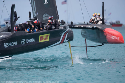 17 06 2017 - Bermuda (BDA) - 35th America's Cup 2017 - 35th America's Cup Match Presented by Louis Vuitton, Race day 1
