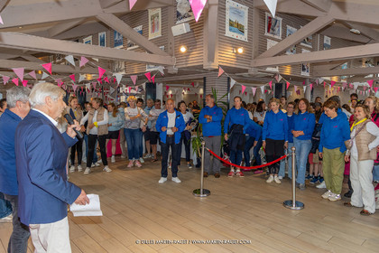 09 05 2026, Saint-Tropez (FRA, 83), Société Nautique de Saint-Tropez, Les Dames de Saint-Tropez 2026, Prizegiving