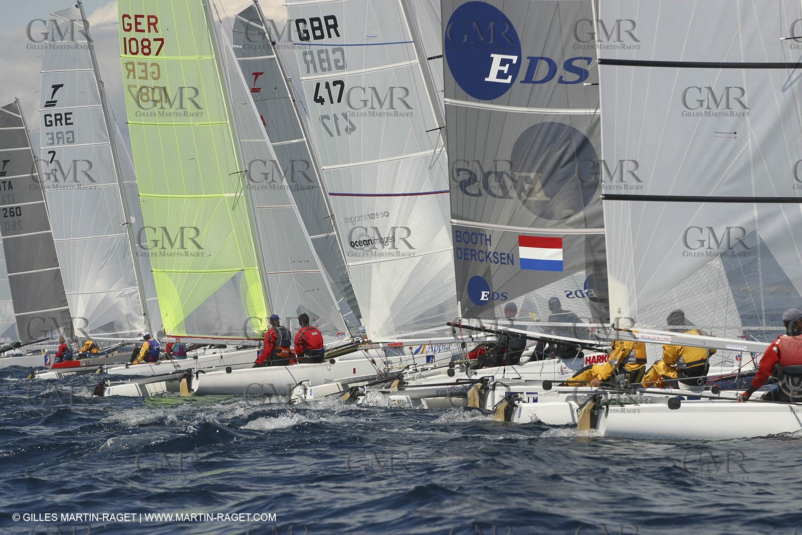 2003 Hyeres Sailing Week (SOF) - Tornado