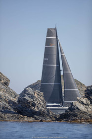 16 02 2019, Porquerolles (FRA,83), Gunboat 68 sail testing  3