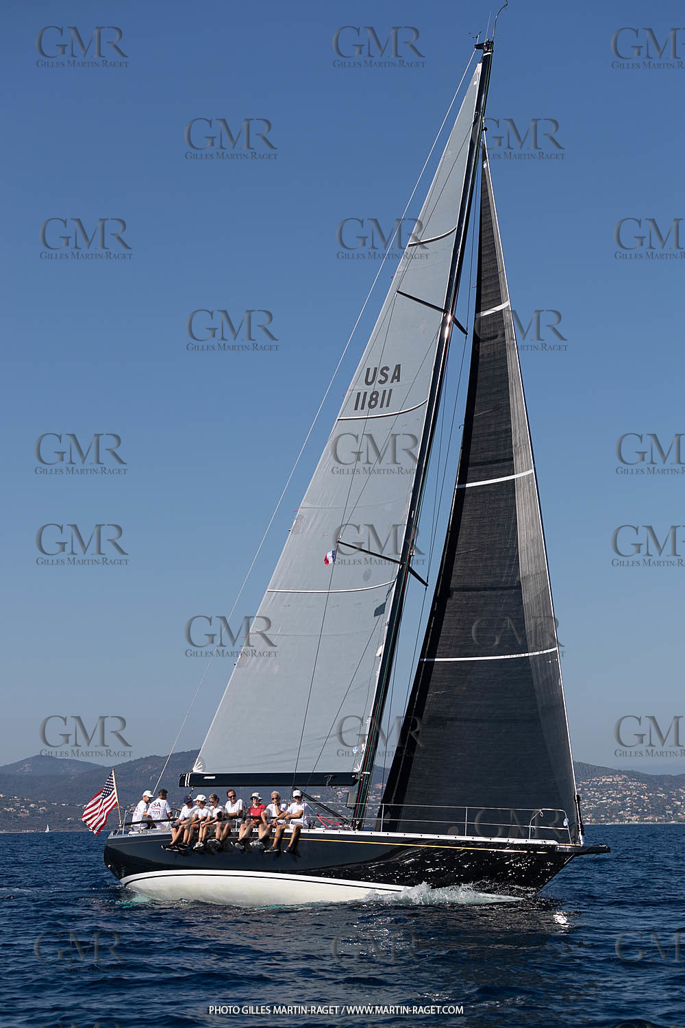 29 09 2023, Saint-Tropez (FRA,83), Les Voiles de Saint-Tropez 2023, Trainings