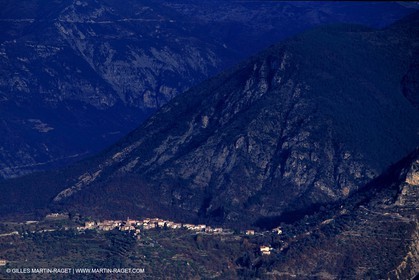 The countryside of Nice