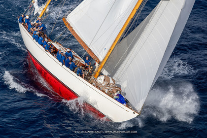 1 10 2024, Saint-Tropez (FRA), Les Voiles de Saint-Tropez 2024, Race Day 2