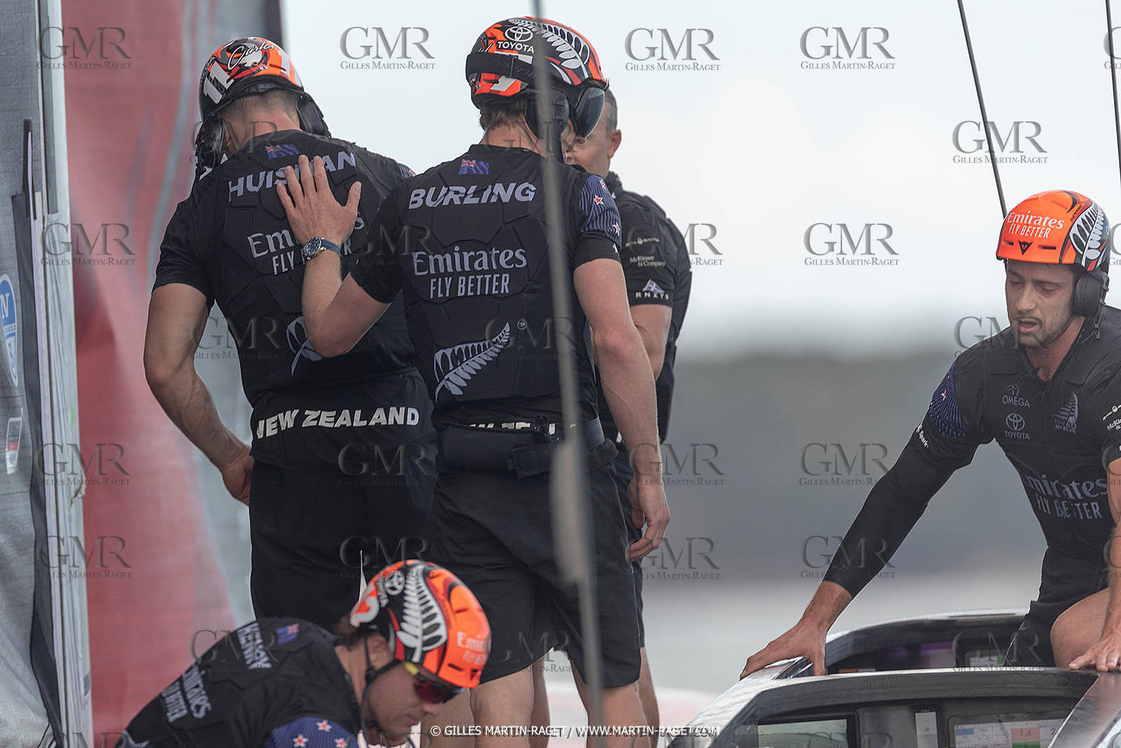 YACHTING - NZL - AMCUP