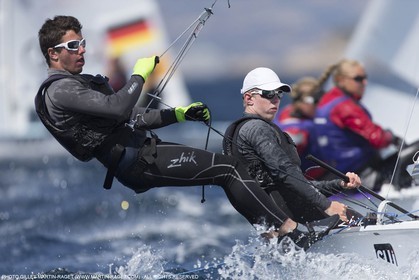 12 04 2015, Marseille (FRA), Yachting Club de la Pointe Rouge - Coupe Internationale de Printemps des 470, Final Day