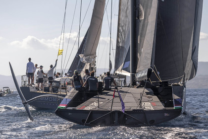 02 10 2022, Saint-Tropez (FRA,83), Voiles de Saint-Tropez 2022,  semaine des maxis, Race 1