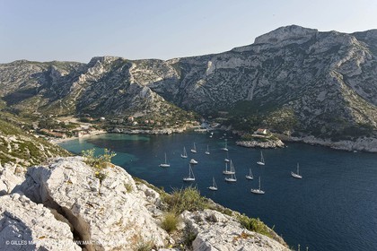 20 06 2008 - Marseille (FRA, 13) - Cruising among the local islands and creeks - Sormiou