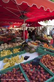 09 06 2012 - Aix en Provence (FRA,13) - Les marchés