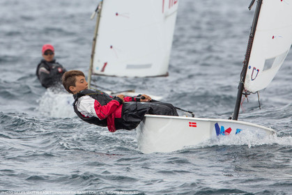15 04 2016, Marseille (FRA,13), SNIM Dériveurs, Coupe Internationale de Printemps Optimist, Final Day