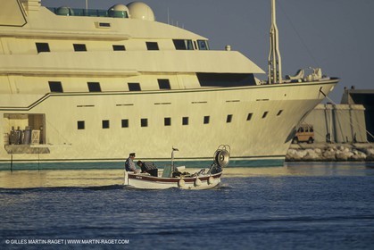 Classic yachts, Latin rigs, Voile latine