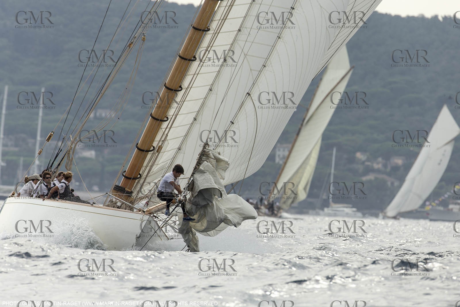 28 09 2015, Saint-Topez (FRA,83), Voiles de Saint-Tropez 2015, Day 1, 15 m