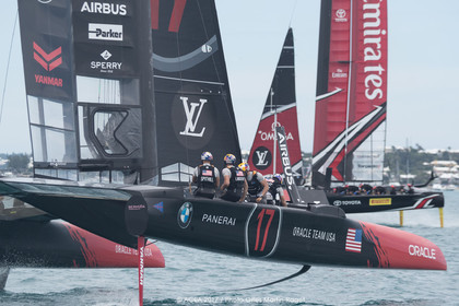 24 06 2017 - Bermuda (BDA) - 35th America's Cup 2017