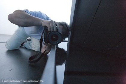 19 05 2010 - La Maddalena (ITA, Sardinia) Louis Vuitton Trophy - BMW ORACLE Racing - Training