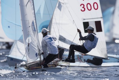 10 04 2015, Marseille (FRA), Yachting Club de la Pointe Rouge - Coupe Internationale de Printemps des 470, Day 3