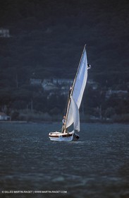 Latin rigs - Classic yachts