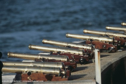 Sailing, Yacht Racing, Admiral's Cup, Cowes Week, Cowes (UK, IOW)