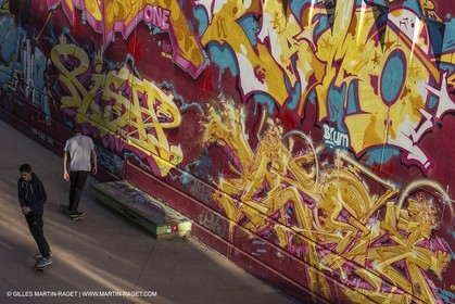 22 01 2013, Marseille, Fra, 13, Marseille Provence 2013, Capitale Européenne de la Culture, Friche de la Belle de Mai