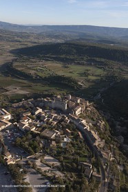 29 10 2012 - Gordes (FRA,84) - Luberon as seen from above