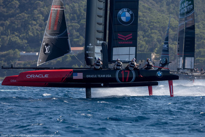08 09 2016, Toulon (FRA, 83), Louis Vuitton America's Cup Series Toulon, open training