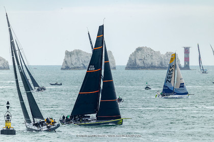 26 07 2025, Cowes (UK, IOW), Admiral's Cup 2025, Rolex Fastnet Race start,