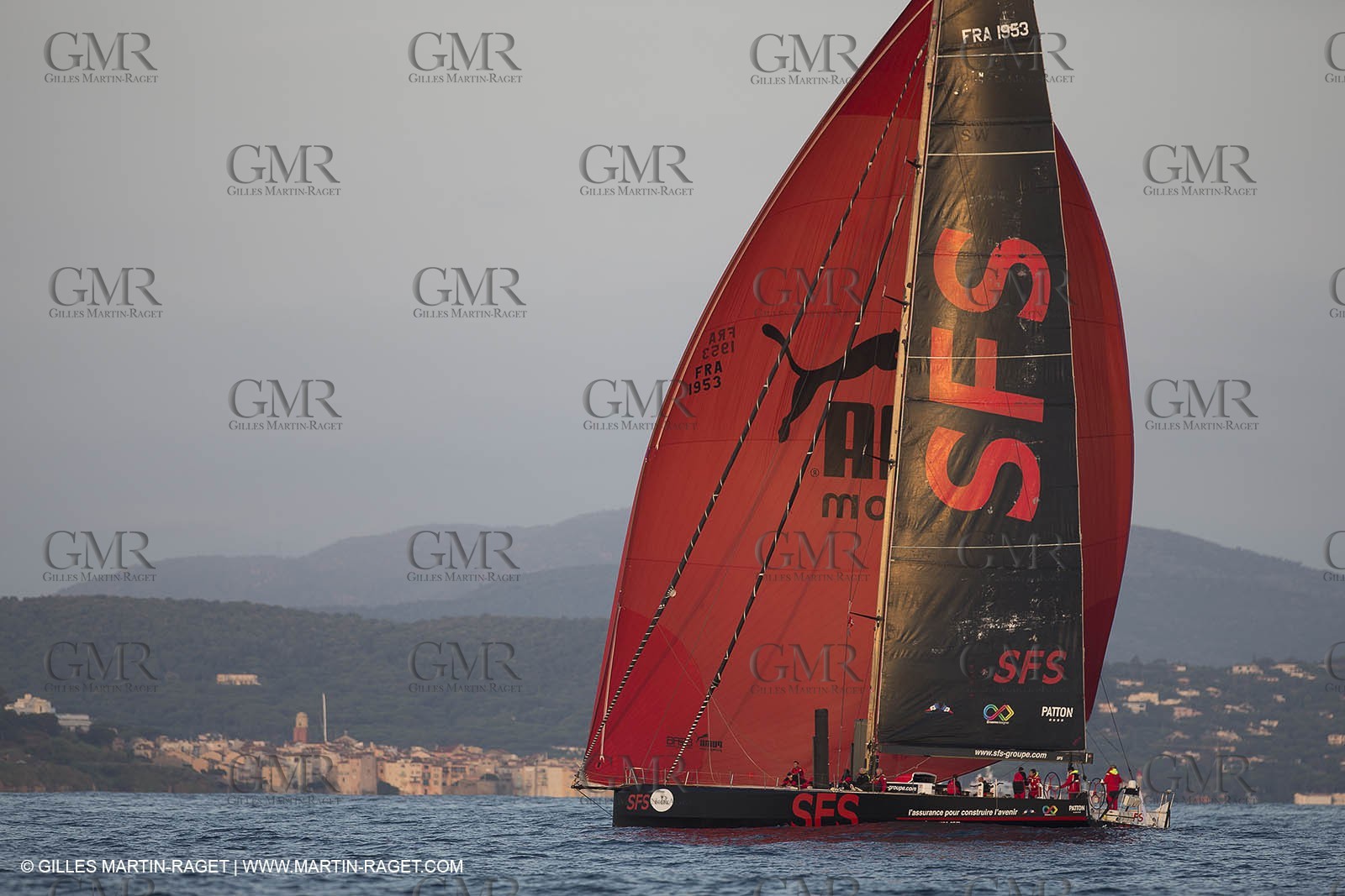 13 06 2015, Saint Tropez (FRA,83), Rolex Giraglia Prologue, SFS finish