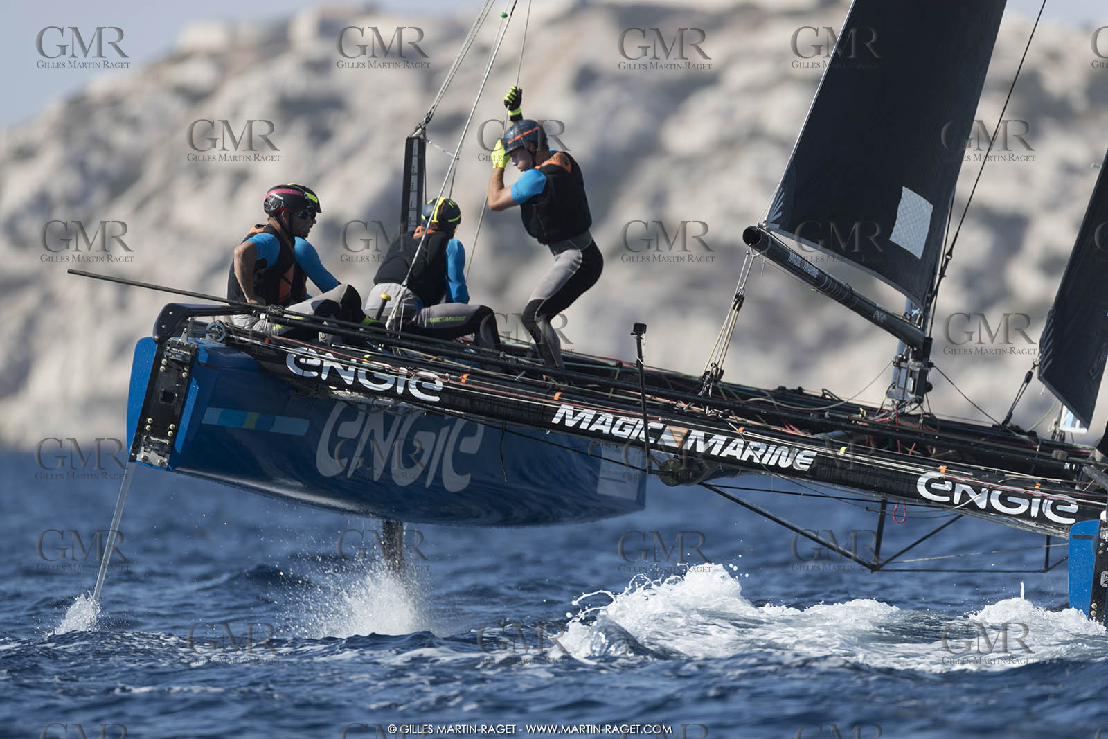 11 10 2017, Marseille (FRA,13), GC32 Racing Tour Marseille, Practice Day