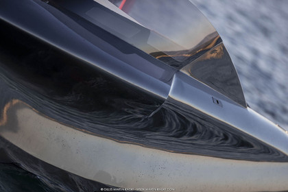 09 08 2018, Saint-Tropez (FRA,83), Foiler, the Flying Yacht by Enata