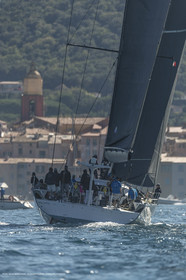 08 10 2020, Saint-Tropez (FRA,83), Les Voiles de Saint-Tropez  2020, Les Voiles Super Series, Race Day 3