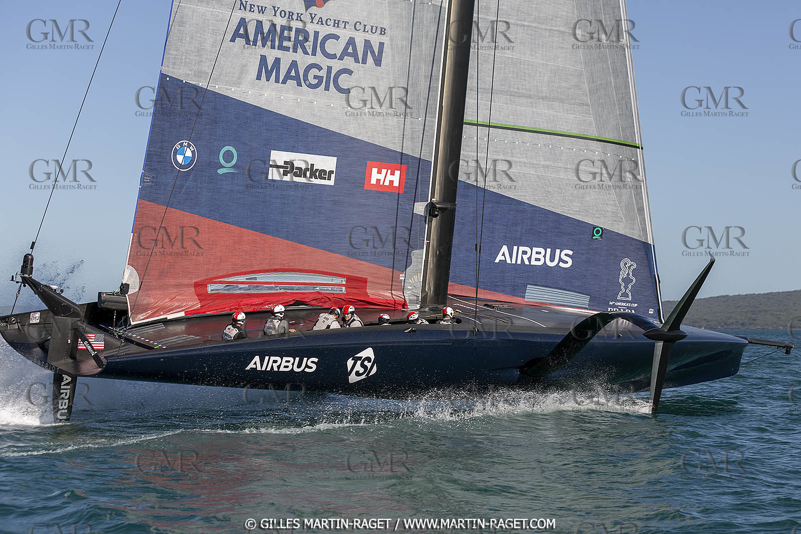 NZL-SAILING-AMERICA'S CUP-Yachting