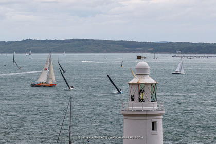 26 07 2025, Cowes (UK, IOW), Admiral's Cup 2025, Rolex Fastnet Race start,