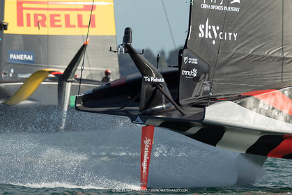 YACHTING - NZL - AMCUP
