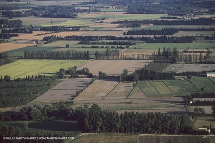France, south, Alpilles landscapes